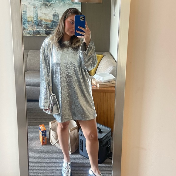 Lovers & Friends Sequin Mini Dress - Picture 2 of 2